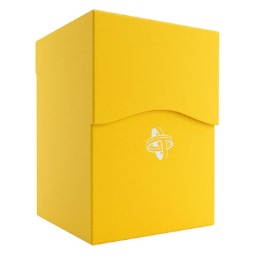 Gamegenic Deck Holder 100+ Yellow Deck Box