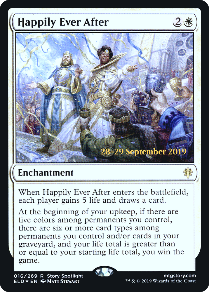 Happily Ever After (PRE-016) - Throne of Eldraine Promos Foil