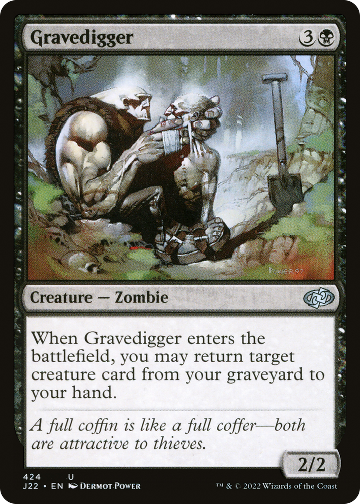 Gravedigger (J22-424) - Jumpstart 2022