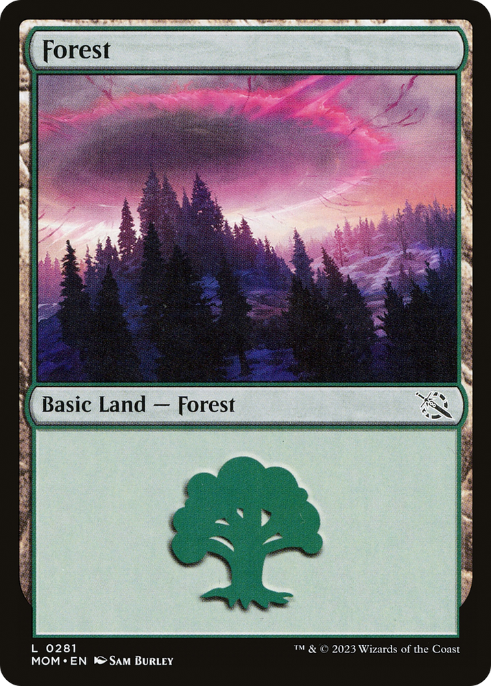 Forest (0281) (MOM-281) - March of the Machine