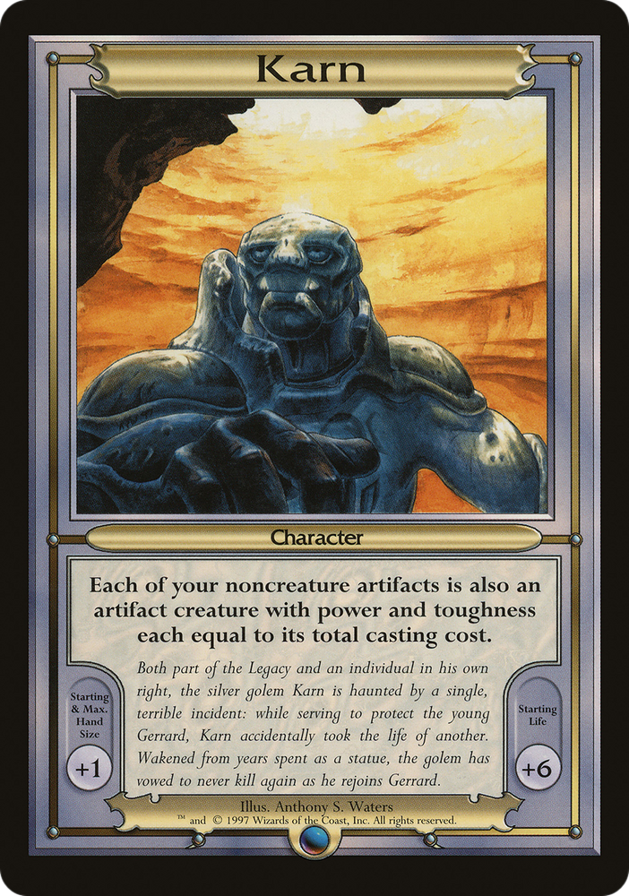 Karn (Oversize) (VNG-103) - Vanguard Series