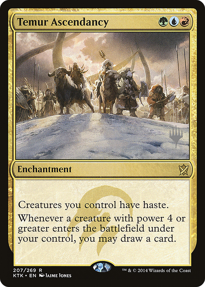 Temur Ascendancy (PPM21-207) - Khans of Tarkir Promos Foil