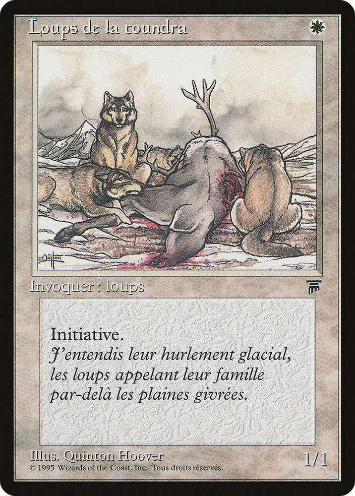 Tundra Wolves (French) - "Loups de la toundra" (REN-021) - Renaissance
