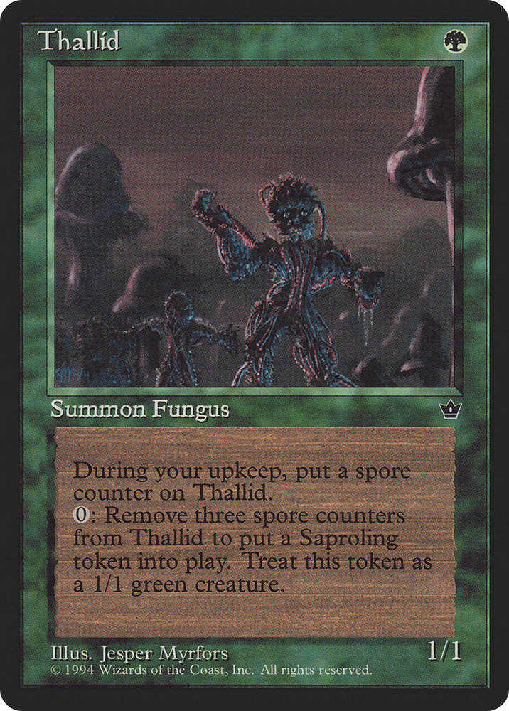 Thallid (Myrfors) (FEM-74B) - Fallen Empires