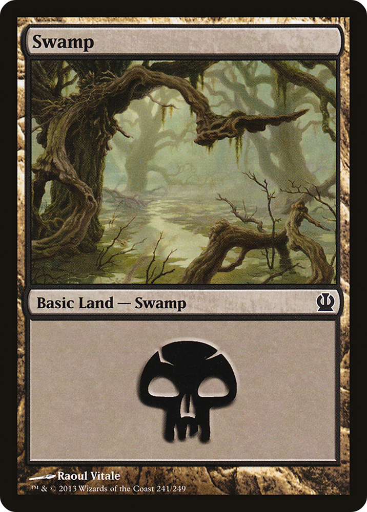 Swamp (241) (THS-241) - Theros