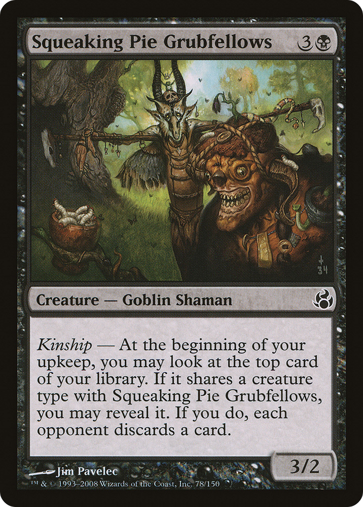 Squeaking Pie Grubfellows (MOR-078) - Morningtide Foil