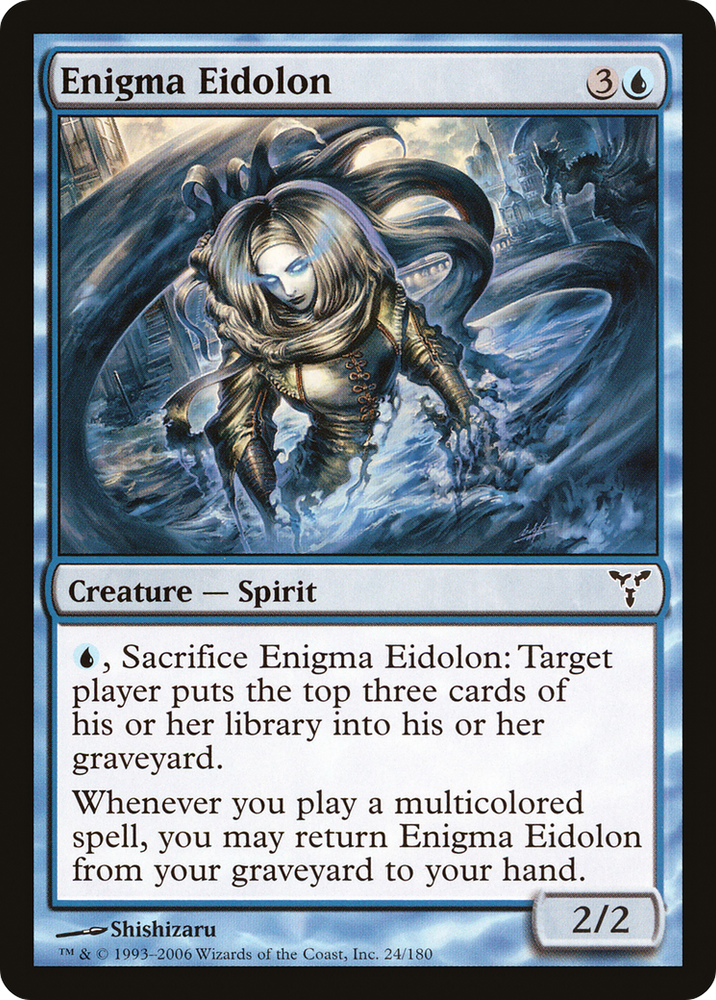 Enigma Eidolon (DIS-024) - Dissension Foil