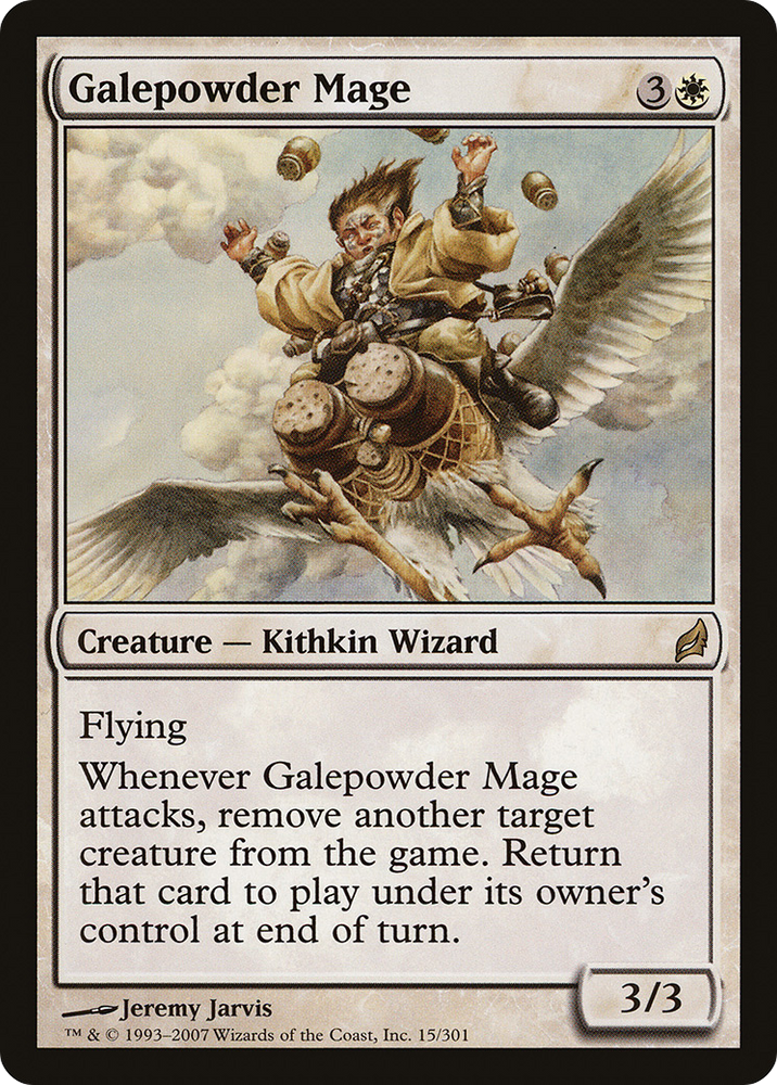Galepowder Mage (LRW-015) - Lorwyn