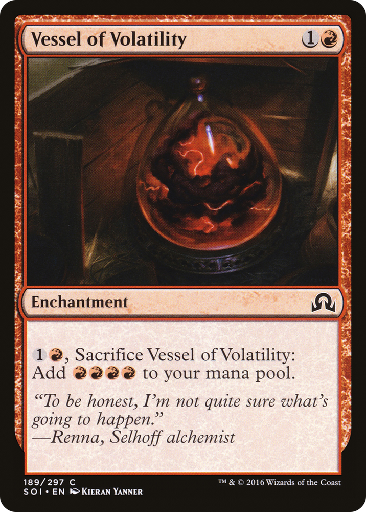 Vessel of Volatility (SOI-189) - Shadows over Innistrad
