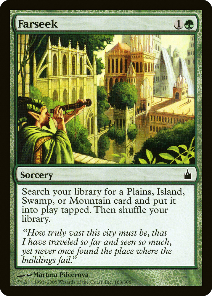 Farseek (RAV-163) - Ravnica: City of Guilds