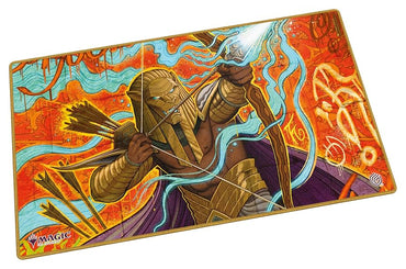 Magic: The Gathering Aetherdrift Playmat: Ketramose, the New Dawn