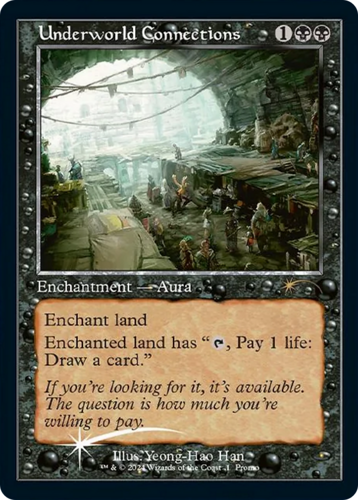 Underworld Connections (WPN-009) - Wizards Play Network 2024 Foil