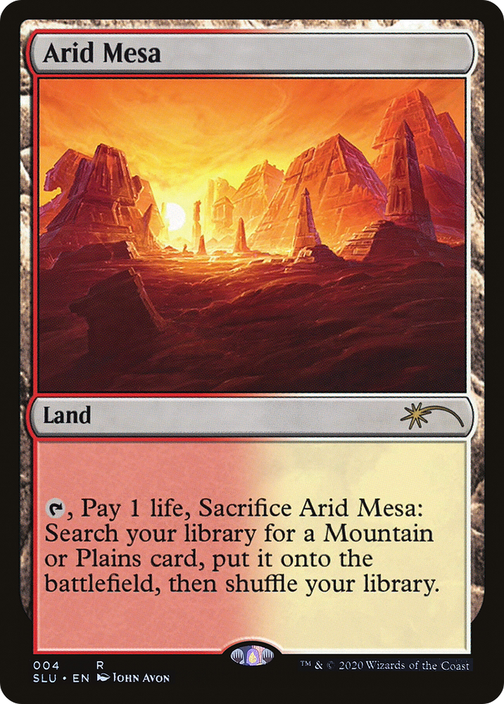 Arid Mesa (SLU-004) - Secret Lair: Ultimate Edition