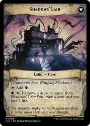 Grasping Shadows (LCI-108) - The Lost Caverns of Ixalan