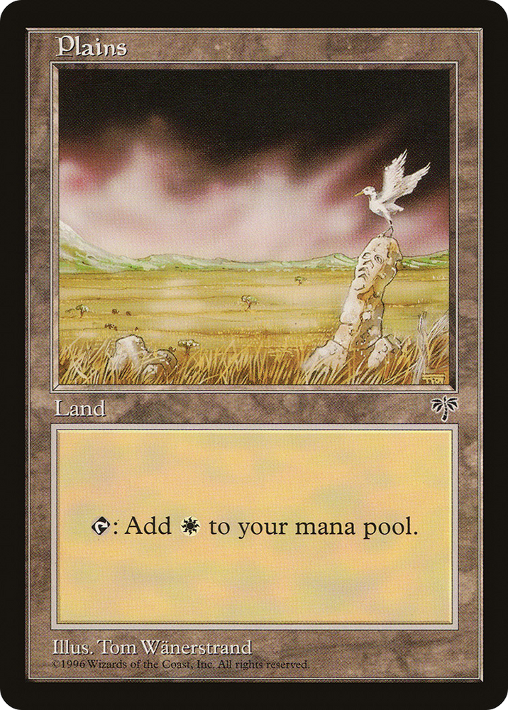 Plains (Bird) (MIR-) - Mirage