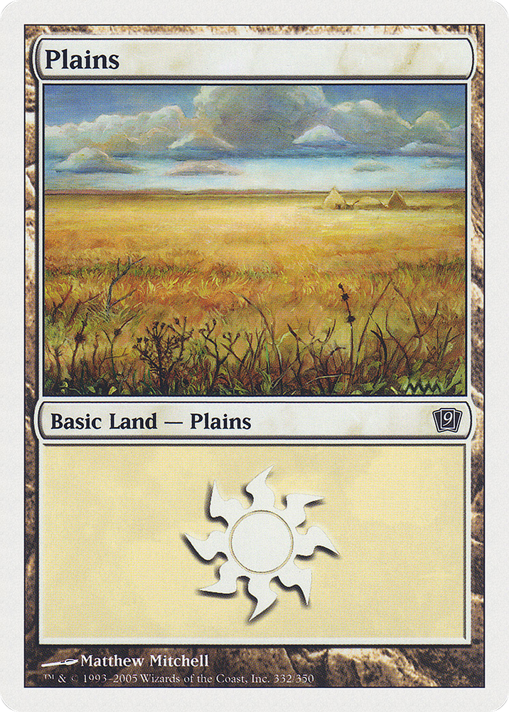Plains (332) (9ED-332) - Ninth Edition