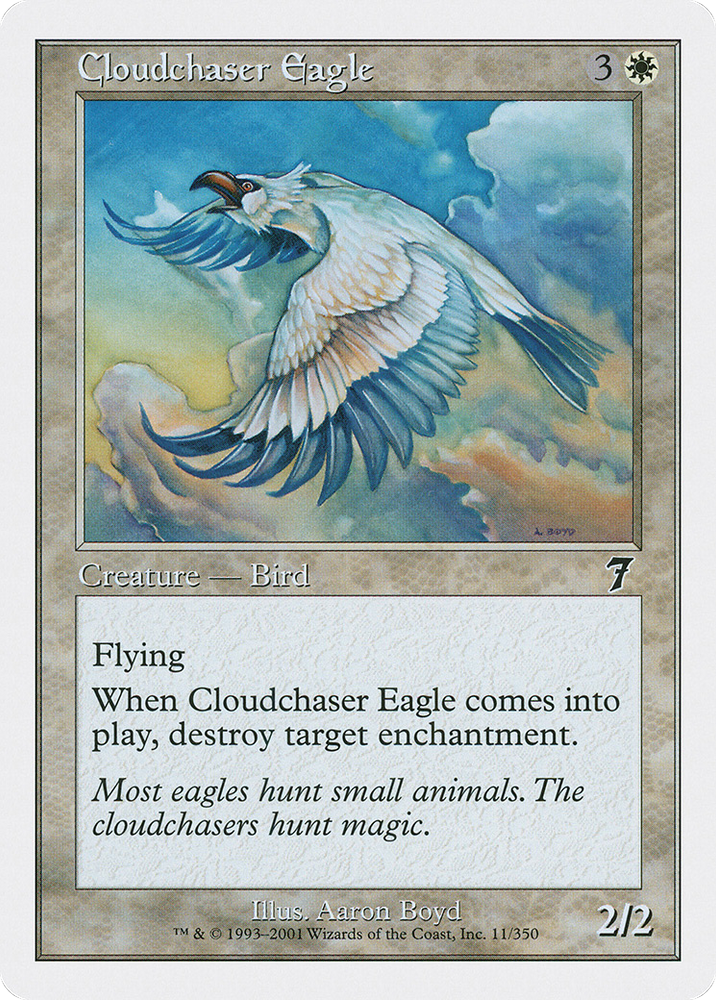 Cloudchaser Eagle (7ED-011) - Seventh Edition