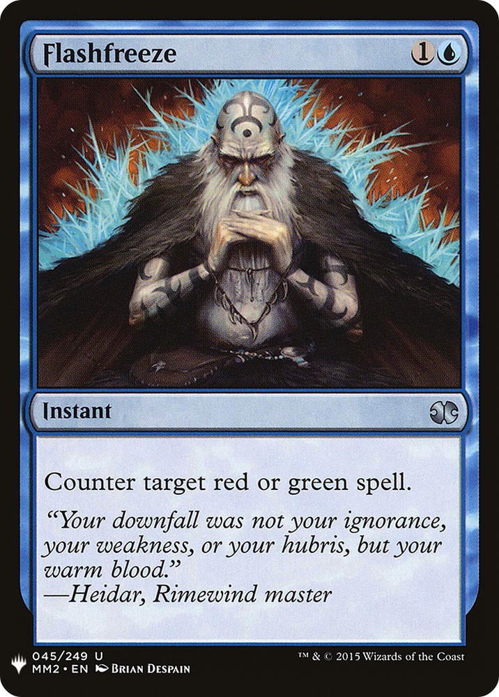 Flashfreeze (LIST-MM2-45) - The List