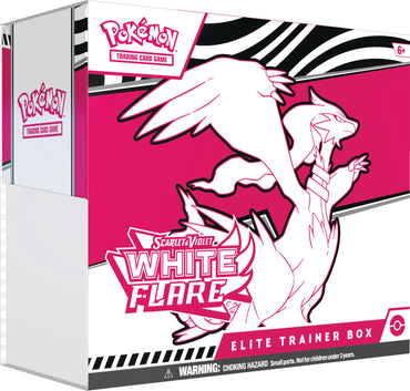 Pokemon - White Flare ETB