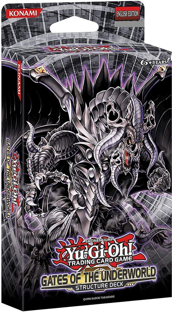 Structure Deck: Gates Of The UnderWorld Deck