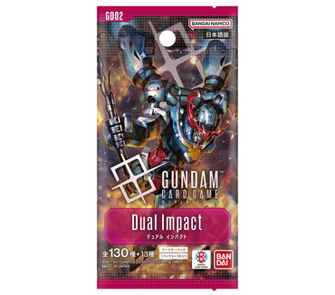 GUNDAM CG GD-02 DUAL IMPACT BOOSTER PACK