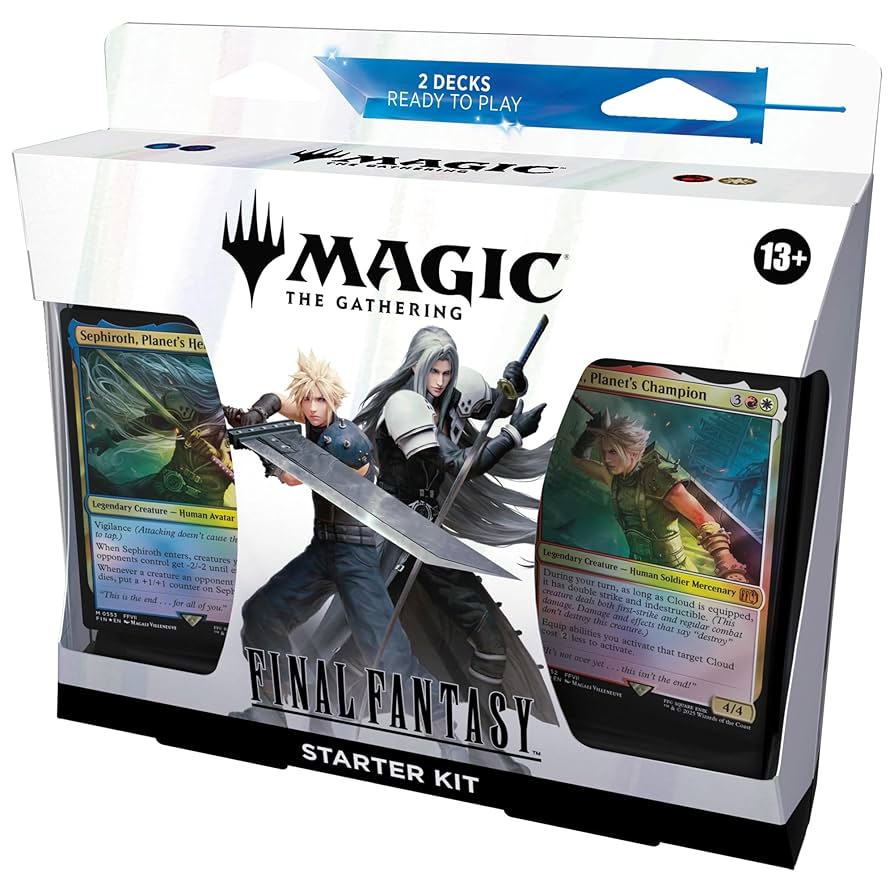 Magic - Final Fantasy - Starter Kit