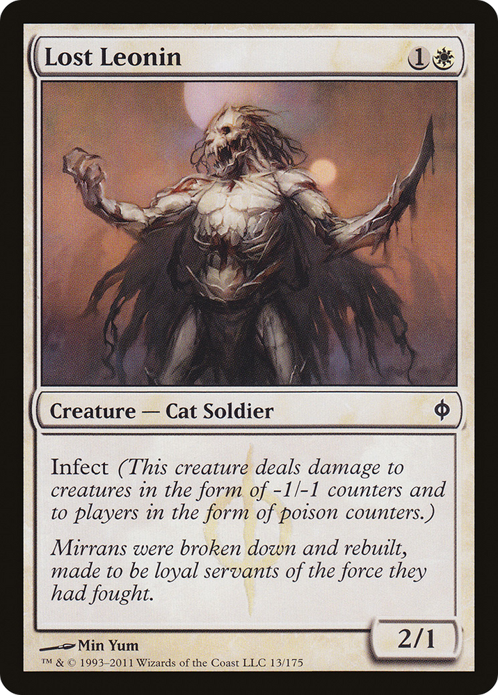 Lost Leonin (NPH-013) - New Phyrexia