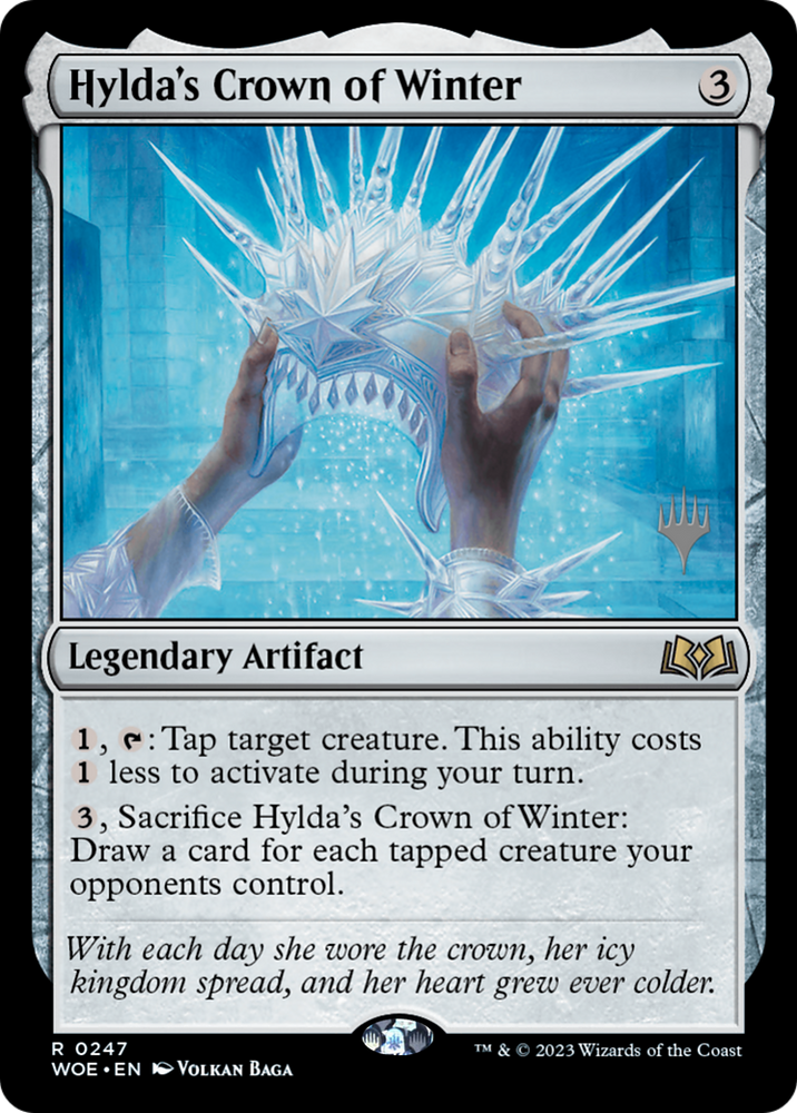 Hylda's Crown of Winter (PPWOE-247) - Wilds of Eldraine Promos