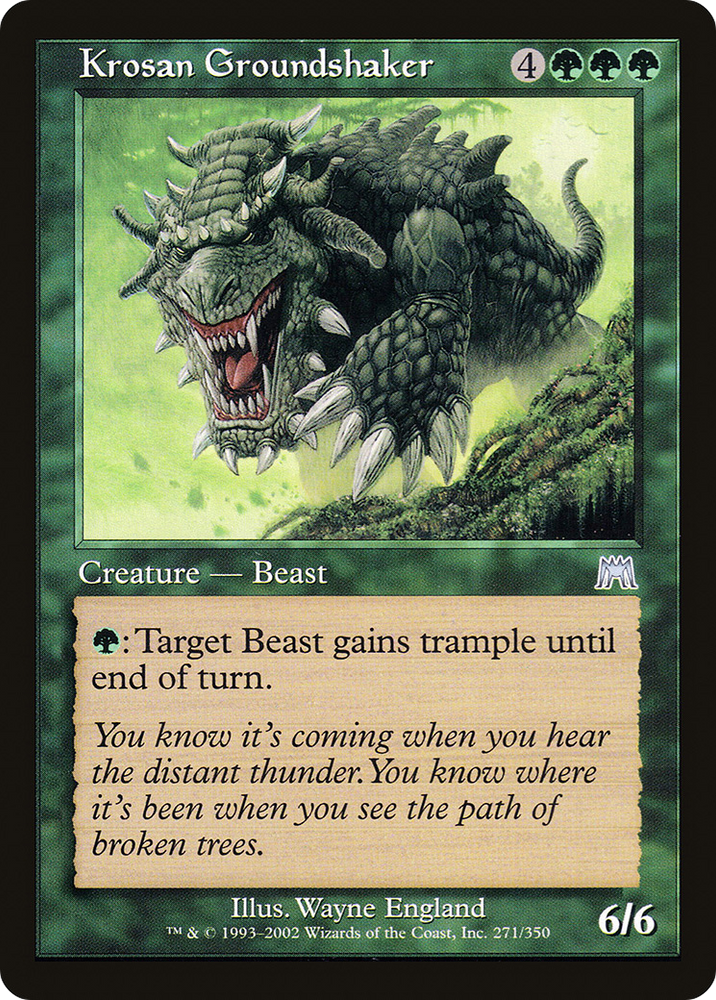 Krosan Groundshaker (ONS-271) - Onslaught
