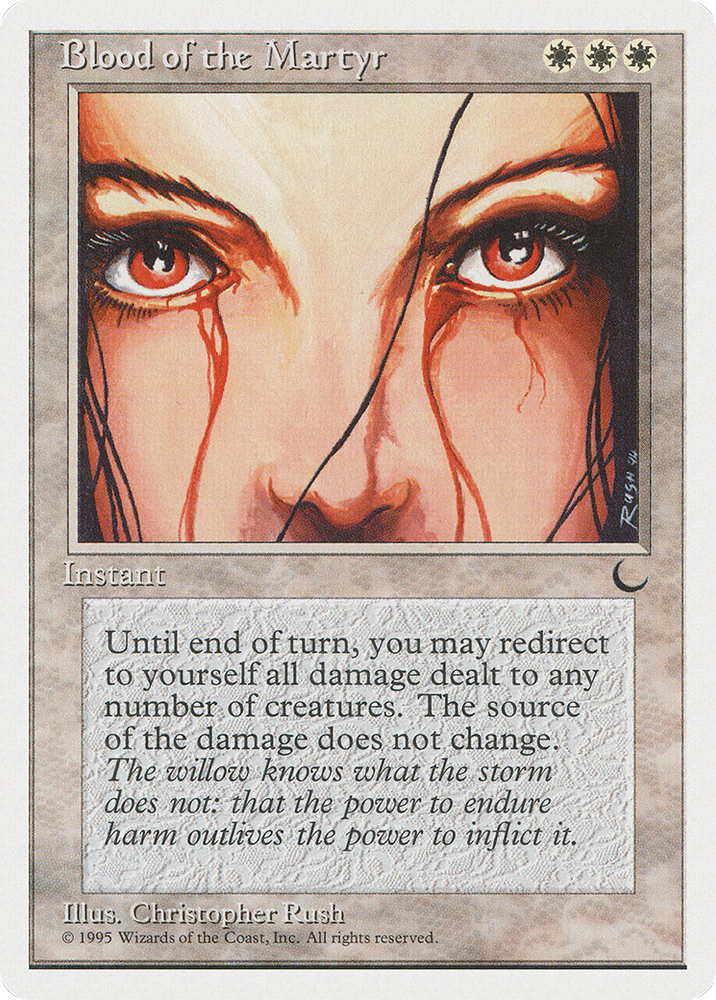 Blood of the Martyr (CHR-004) - Chronicles