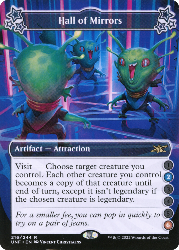 Hall of Mirrors (2-6) (UNF-216A) - Unfinity