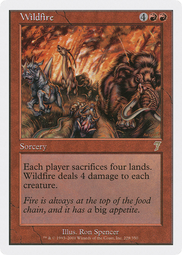 Wildfire (7ED-228) - Seventh Edition