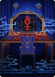 Obscura Charm // Obscura Charm (ASNC-073) - New Capenna Art Series (Borderless) Foil