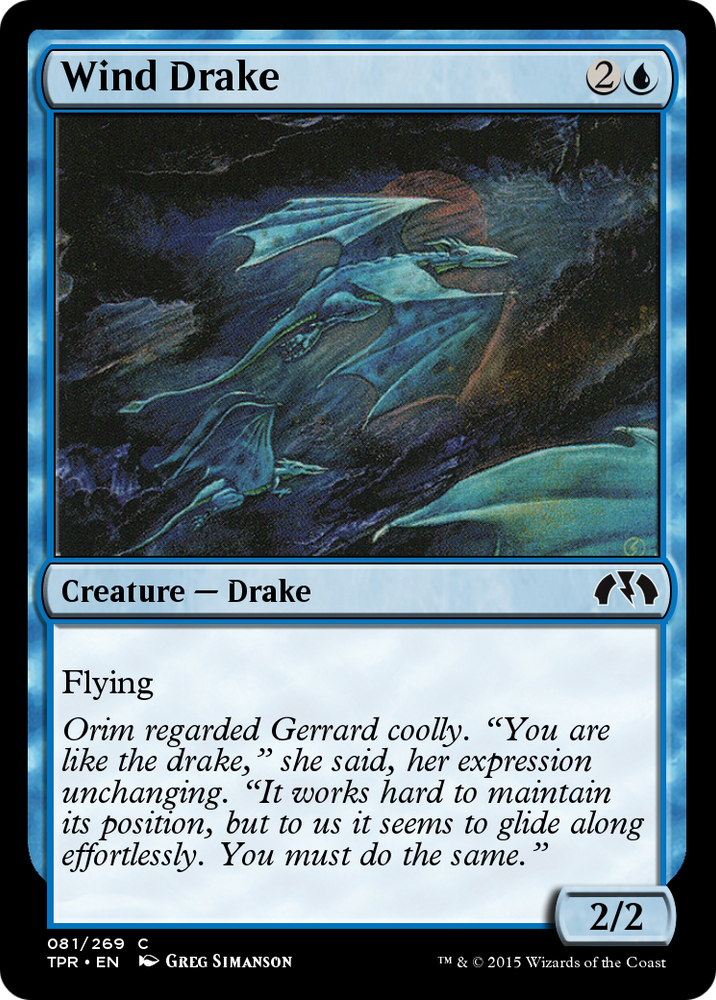 Wind Drake (TPR-081) - Tempest Remastered
