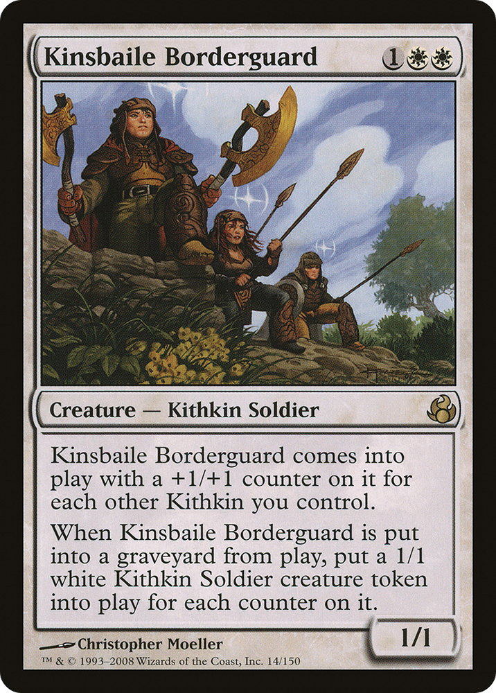Kinsbaile Borderguard (MOR-014) - Morningtide