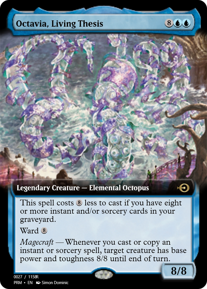 Octavia, Living Thesis (PRM-90026) - Magic Online Promos