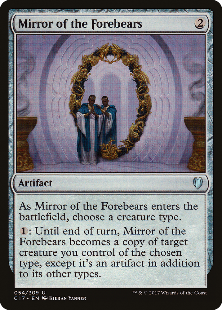 Mirror of the Forebears (C17-054) - Commander 2017