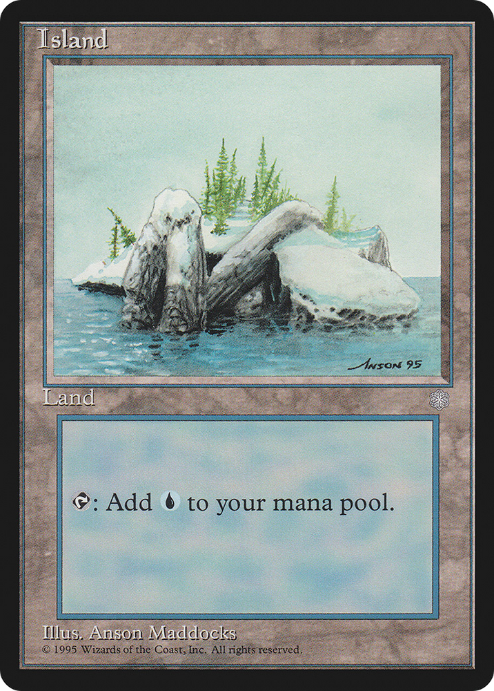 Island (336) (ICE-370) - Ice Age