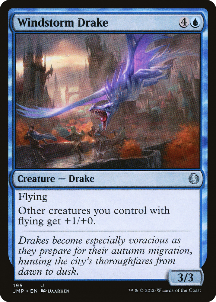 Windstorm Drake (JMP-195) - Jumpstart