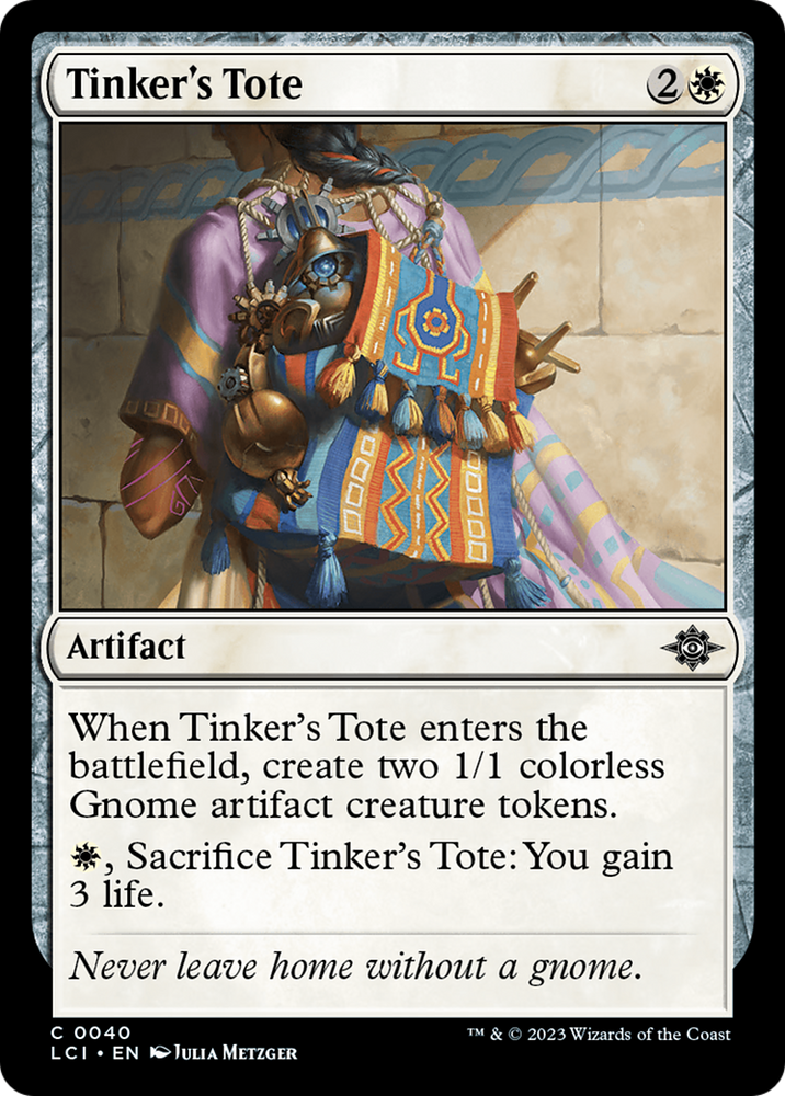 Tinker's Tote (LCI-040) - The Lost Caverns of Ixalan