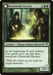 Ulvenwald Mystics (ISD-208) - Innistrad: (Double Faced Transform) Foil