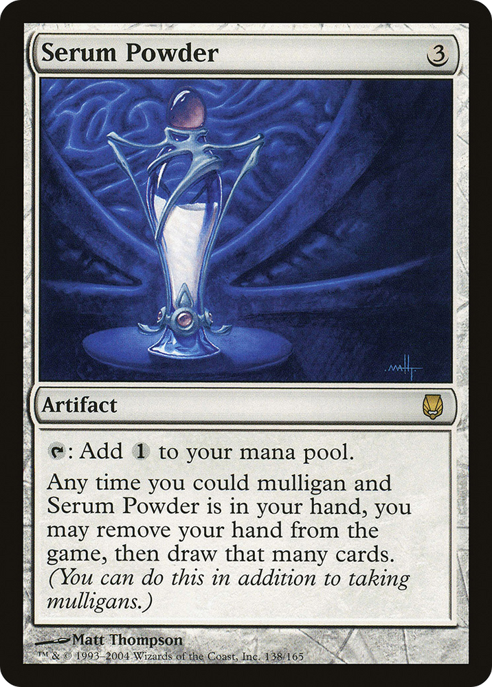 Serum Powder (DST-138) - Darksteel