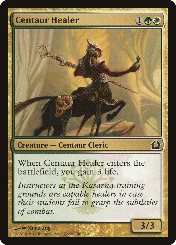 Centaur Healer (RTR-148) - Return to Ravnica Foil