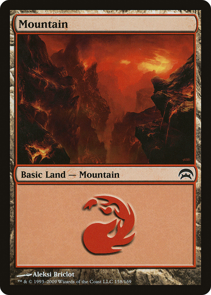 Mountain (158) (HOP-158) - Planechase