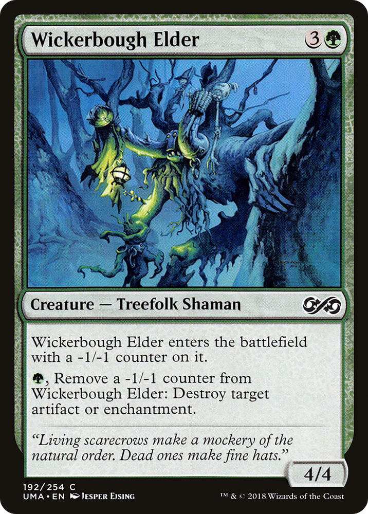 Wickerbough Elder (UMA-192) - Ultimate Masters