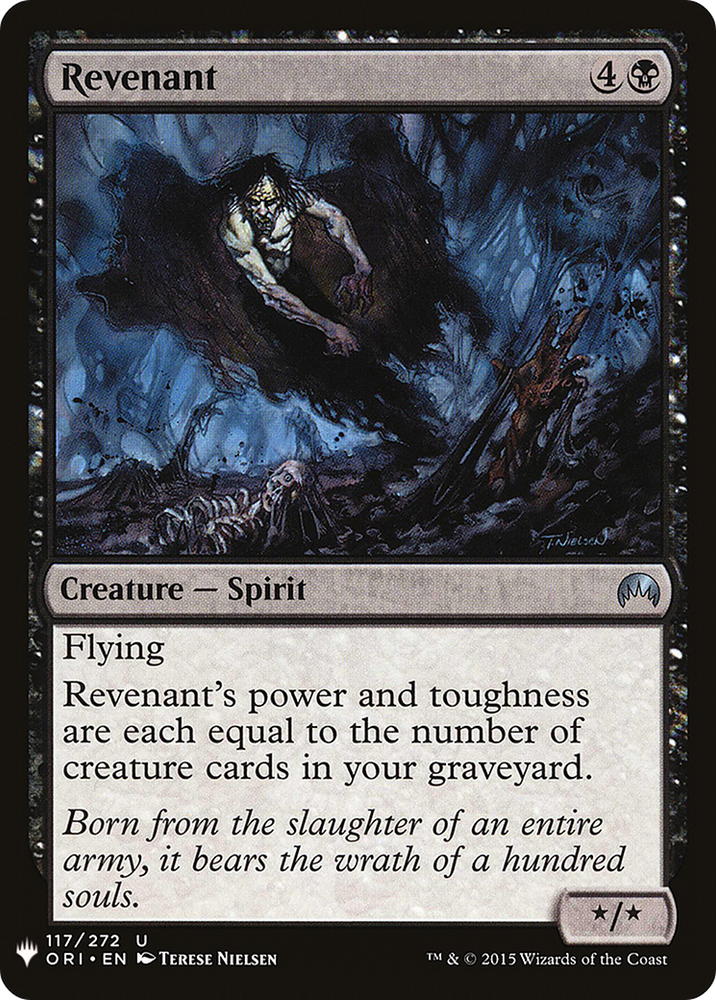 Revenant (LIST-ORI-117) - The List