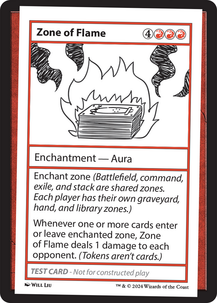 Zone of Flame (MB2PC-) - Mystery Booster 2