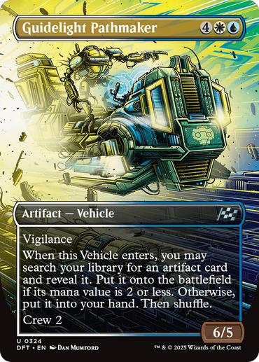 Guidelight Pathmaker (DFT-324) - Aetherdrift (Borderless)
