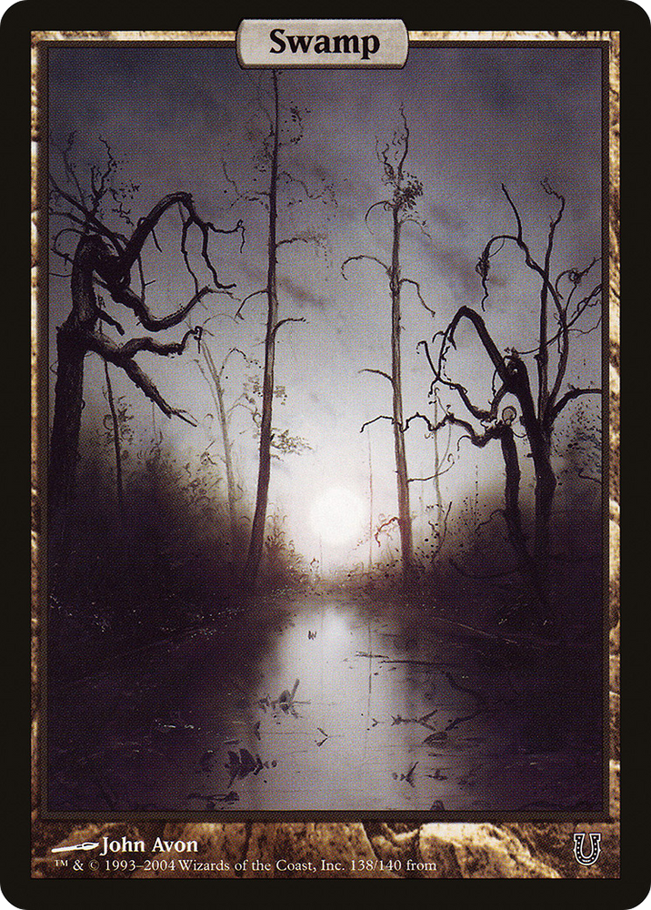 Swamp - Full Art (UNH-138) - Unhinged Foil
