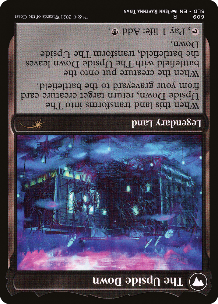 Hawkins National Laboratory (SLD-609) - Secret Lair Drop: (upsidedowndfc) Foil